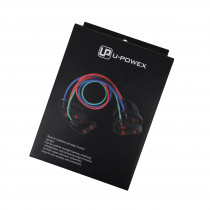 Трубчастий еспандер для фітнесу з ручками U-POWEX Latex resistance tube 20LB Green (9 кг.) Трубчастий еспандер для фітнесу з ручками U-POWEX Latex resistance tube 20LB Green (9 кг.)