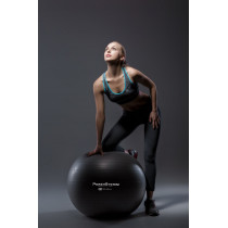 М'яч для фітнесу (фітбол) Power System PS-4018 Ø85 cm PRO Gymball Black М'яч для фітнесу (фітбол) Power System PS-4018 Ø85 cm PRO Gymball Black