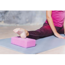 Блок для йоги 2 шт. (пара) PowerPlay 4006 Yoga Brick EVA Рожеві Блок для йоги 2 шт. (пара) PowerPlay 4006 Yoga Brick EVA Рожеві