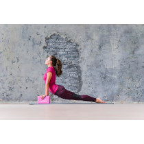 Блок для йоги 2 шт. (пара) PowerPlay 4006 Yoga Brick EVA Рожеві Блок для йоги 2 шт. (пара) PowerPlay 4006 Yoga Brick EVA Рожеві