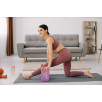 Блок для йоги PowerPlay 4006 Yoga Brick Фіолетовий Блок для йоги PowerPlay 4006 Yoga Brick Фіолетовий