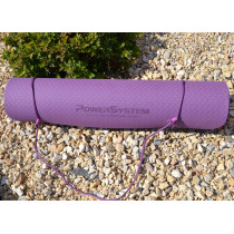 Килимок для йоги та фітнесу Power System PS-4060 TPE Yoga Mat Premium Purple (183х61х0.6) Килимок для йоги та фітнесу Power System PS-4060 TPE Yoga Mat Premium Purple (183х61х0.6)