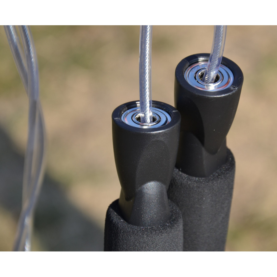 Скакалка швидкісна з підшипниками Power System PS-4004 Speed Jump Rope (2,8m.)