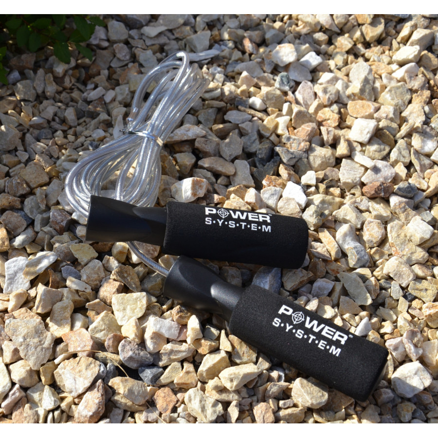 Скакалка швидкісна з підшипниками Power System PS-4004 Speed Jump Rope (2,8m.)