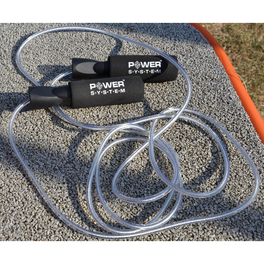 Скакалка швидкісна з підшипниками Power System PS-4004 Speed Jump Rope (2,8m.)