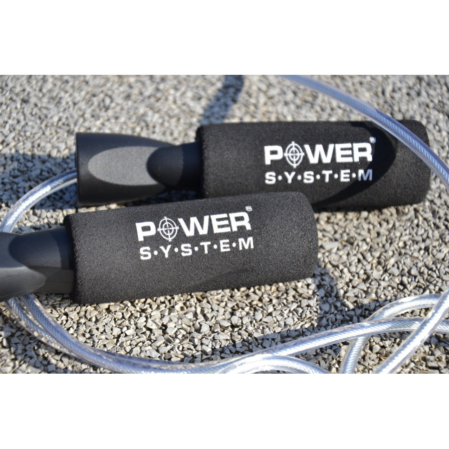 Скакалка швидкісна з підшипниками Power System PS-4004 Speed Jump Rope (2,8m.)
