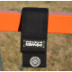 Тканева гумка для фітнесу та спорту Power System PS-4092 Booty Band LVL 2 Black/Green (d_80 см. навантаження 12-16кг.)