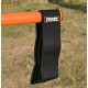 Тканева гумка для фітнесу та спорту Power System PS-4092 Booty Band LVL 2 Black/Green (d_80 см. навантаження 12-16кг.)