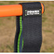 Тканева гумка для фітнесу та спорту Power System PS-4092 Booty Band LVL 2 Black/Green (d_80 см. навантаження 12-16кг.)