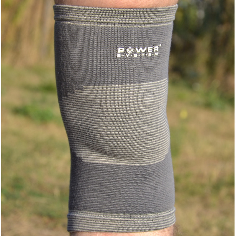 Наколінники Power System PS-6002 Knee Support Grey (пара) M