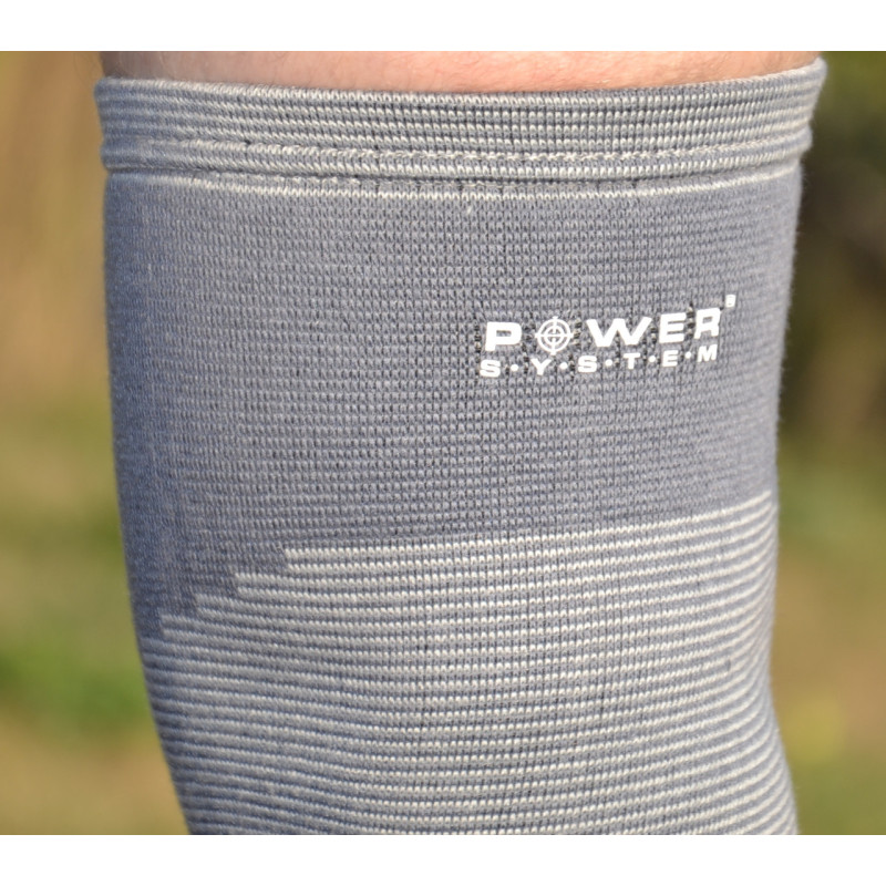 Наколінники Power System PS-6002 Knee Support Grey (пара) M