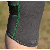 Наколінник MadMax MFA-294 Zahoprene Knee Support Dark Grey/Green (1шт.) M Наколінник MadMax MFA-294 Zahoprene Knee Support Dark Grey/Green (1шт.) M