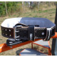 Ремень для тяжёлой атлетики Power System PS-3100 Power кожаный Чёрный L