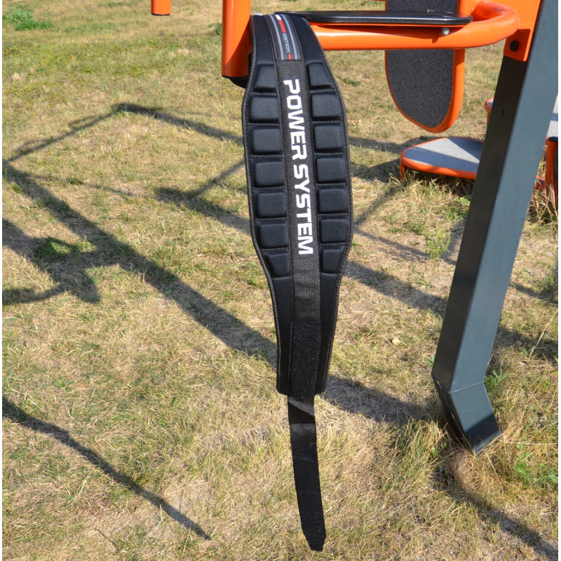 Пояс для важкої атлетики Power System PS-3230 Neo Power неопреновий Black/Yellow L