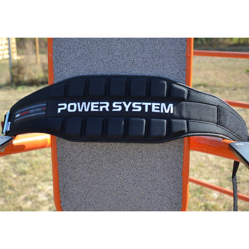 Пояс для важкої атлетики Power System PS-3230 Neo Power неопреновий Black/Yellow L