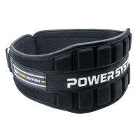 Пояс для важкої атлетики Power System PS-3230 Neo Power неопреновий Black/Yellow L