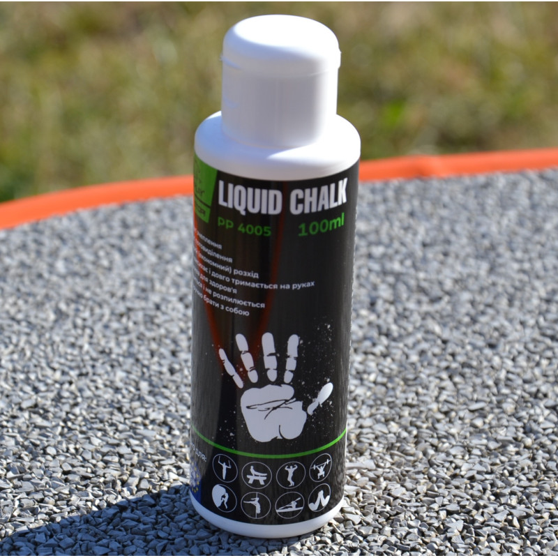 Магнезія спортивна рідка PowerPlay PP_4005 Liquid Chalk, Об'єм 100 мл, Пластикова пляшка