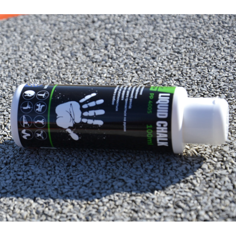 Магнезія спортивна рідка PowerPlay PP_4005 Liquid Chalk, Об'єм 100 мл, Пластикова пляшка