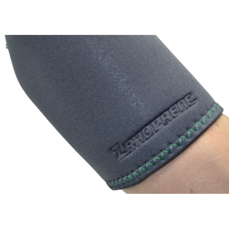 Налокітник MadMax MFA-293 Zahoprene Elbow Support Dark Grey/Green (1шт.) L