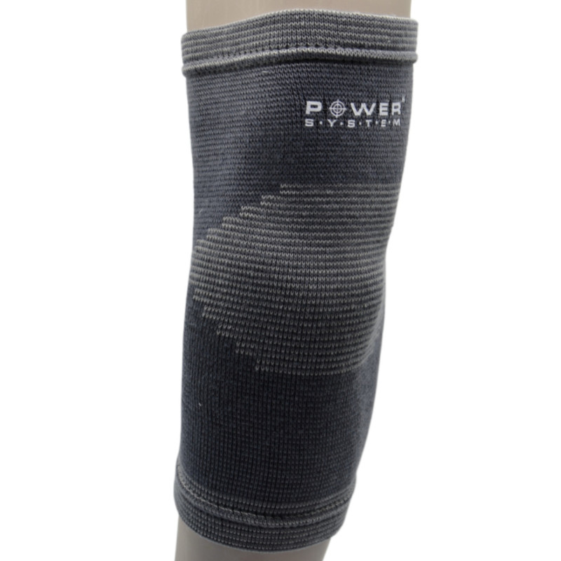 Налокітники Power System PS-6001 Elbow Support Grey (2шт.) L