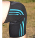 Наколінники Power System PS-6021 Knee Support Evo Black/Blue (пара) XL