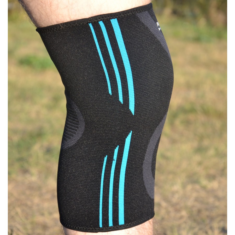 Наколінники Power System PS-6021 Knee Support Evo Black/Blue (пара) XL