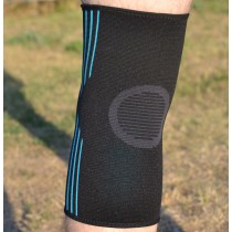 Наколінники Power System PS-6021 Knee Support Evo Black/Blue (пара) XL