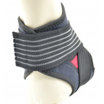 Бандаж на гомілкостоп Power System PS-6013 Neo Knee Support Black/Red (1шт.) XL Бандаж на гомілкостоп Power System PS-6013 Neo Knee Support Black/Red (1шт.) XL