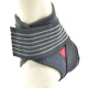 Бандаж на голеностоп Power System PS-6013 Neo Knee Support Black/Red (1шт.), Размер XL, Черный