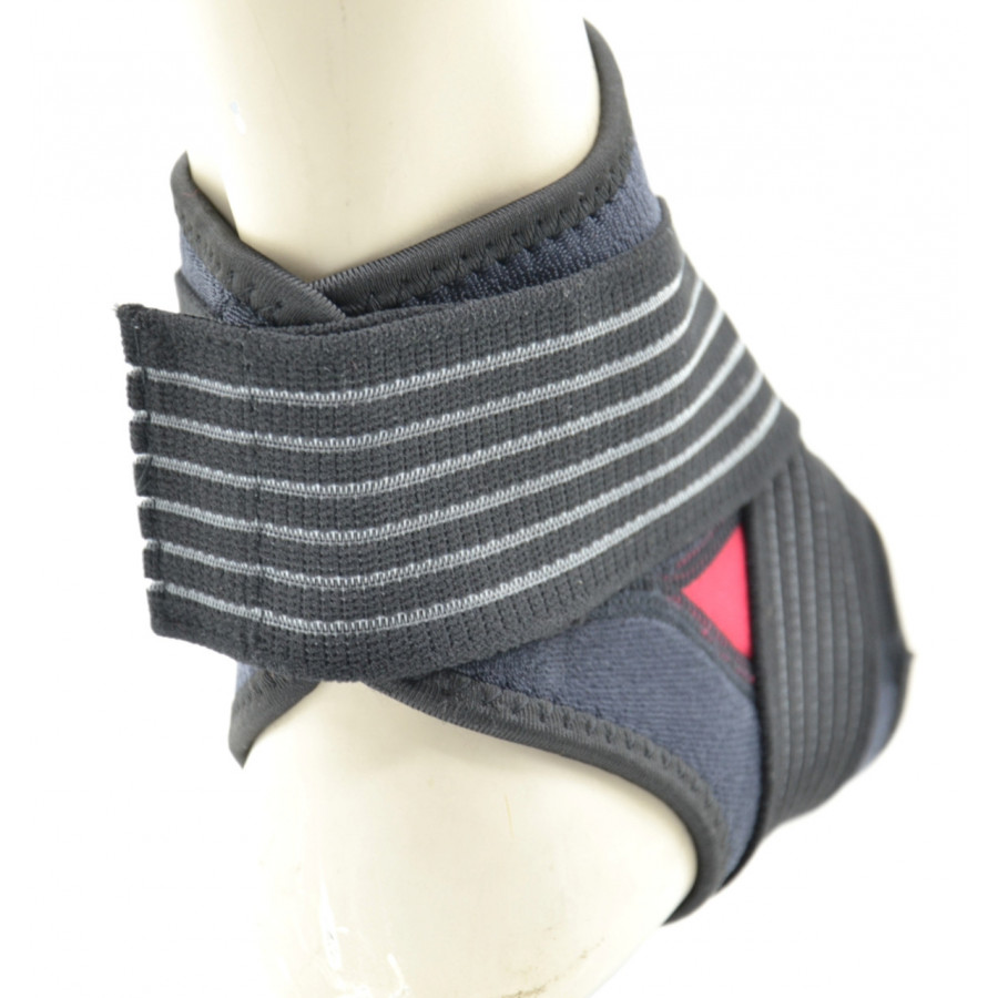 Бандаж на гомілкостоп Power System PS-6013 Neo Knee Support Black/Red (1шт.) XL