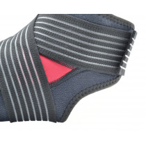 Бандаж на гомілкостоп Power System PS-6013 Neo Knee Support Black/Red (1шт.) XL Бандаж на гомілкостоп Power System PS-6013 Neo Knee Support Black/Red (1шт.) XL
