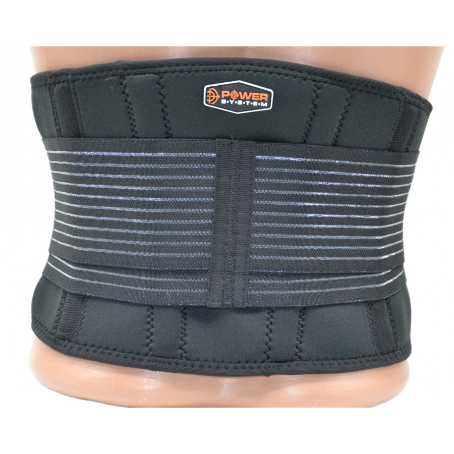 Пояс-корсет для підтримки спини Power System PS-6014 Neo Back Support L/XL
