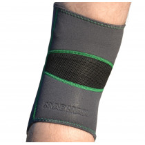 Наколінник MadMax MFA-294 Zahoprene Knee Support Dark Grey/Green (1шт.) M Наколінник MadMax MFA-294 Zahoprene Knee Support Dark Grey/Green (1шт.) M