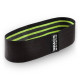 Тканева гумка для фітнесу та спорту Power System PS-4092 Booty Band LVL 2 Black/Green (d_80 см. навантаження 12-16кг.)