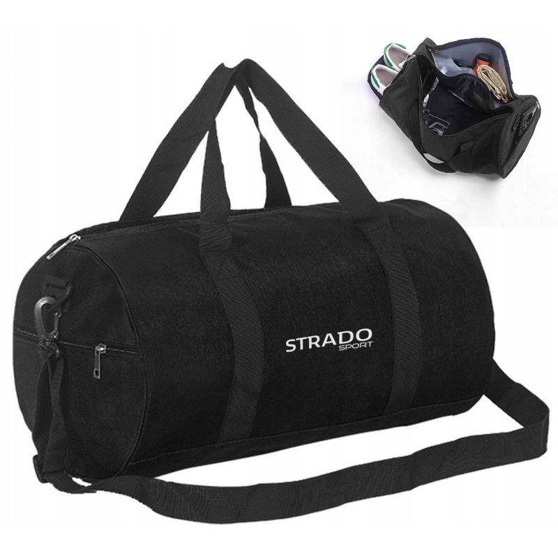 Cпортивная сумка Strado Sport черная на 25л