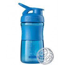 Шейкер спортивний (пляшка) BlenderBottle SportMixer Flip 20oz/590ml Cyan (Original) Шейкер спортивний (пляшка) BlenderBottle SportMixer Flip 20oz/590ml Cyan (Original)
