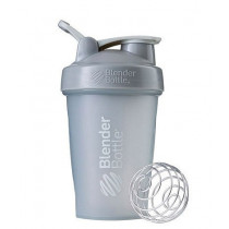 Шейкер спортивний BlenderBottle Classic Loop 20oz/590ml Grey Шейкер спортивний BlenderBottle Classic Loop 20oz/590ml Grey