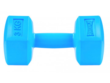 Гантель композитна PowerPlay 4124 Hercules 3 кг. Синя (1 шт.)