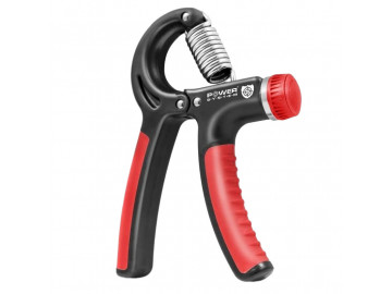 Еспандер кистьовий Power System PS-4021 з регульованим навантаженням 10-40 кг. Power Hand Grip Black