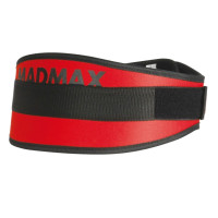 Пояс для важкої атлетики MadMax MFB-421 Simply the Best неопреновий Red XXL