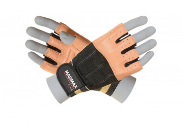 Рукавички для фітнесу MadMax MFG-248 Clasic Brown L