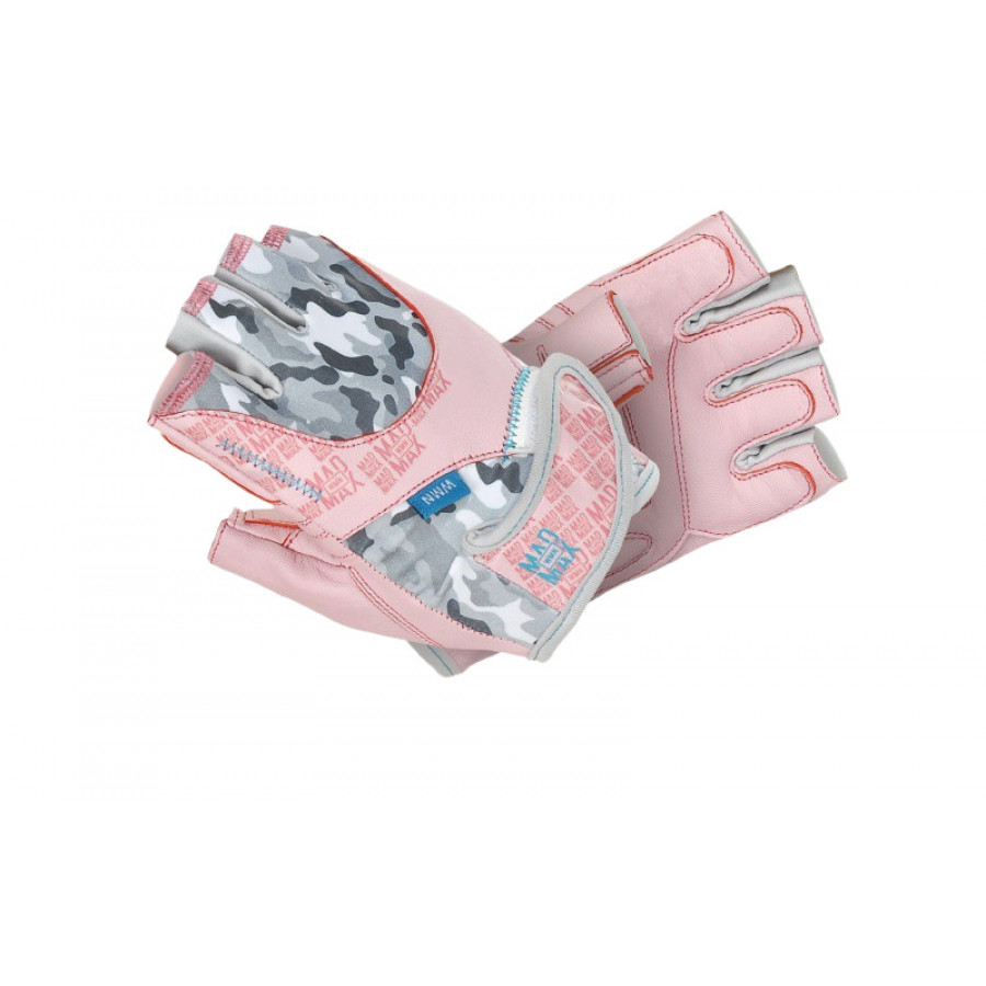 Рукавички для фітнесу MadMax MFG-931 No matter Pink S