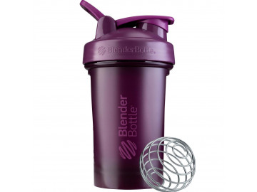 Шейкер спортивний BlenderBottle Classic Loop PRO 20oz/590ml Plum (500380)