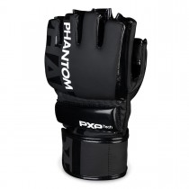 Рукавиці для ММА Phantom APEX Hybrid Black L/XL