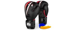 Боксерські рукавиці Phantom Fight Squad Schwarz Black 16 унцій