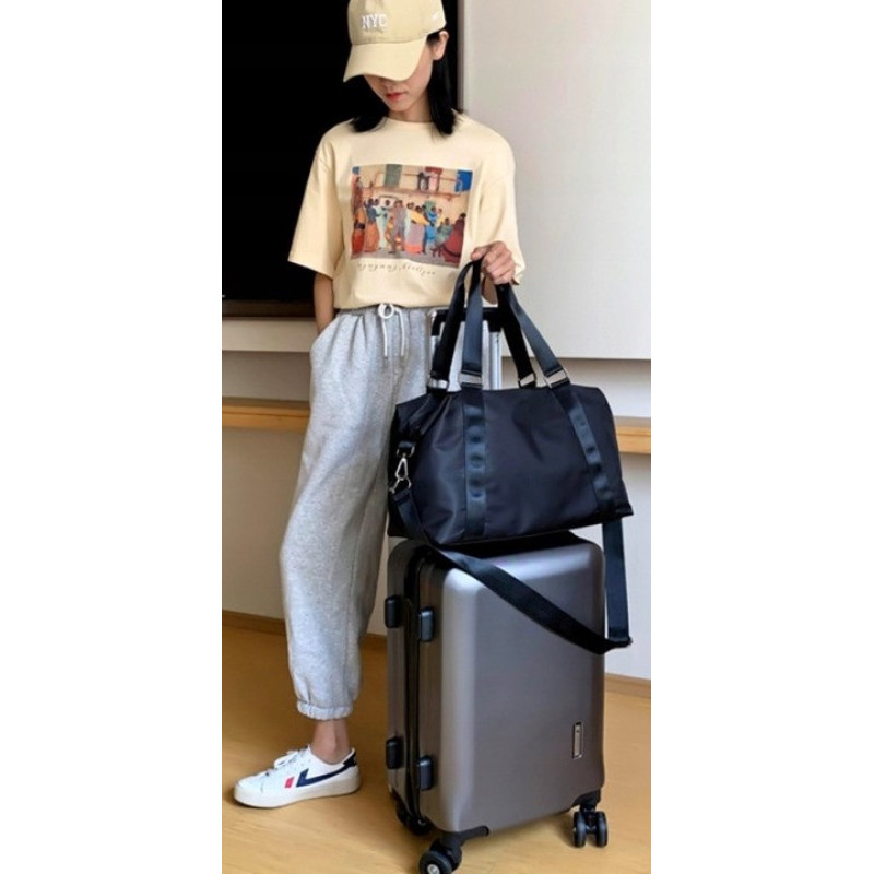Дорожньо-спортивна сумка 30L Fashion Sport чорна