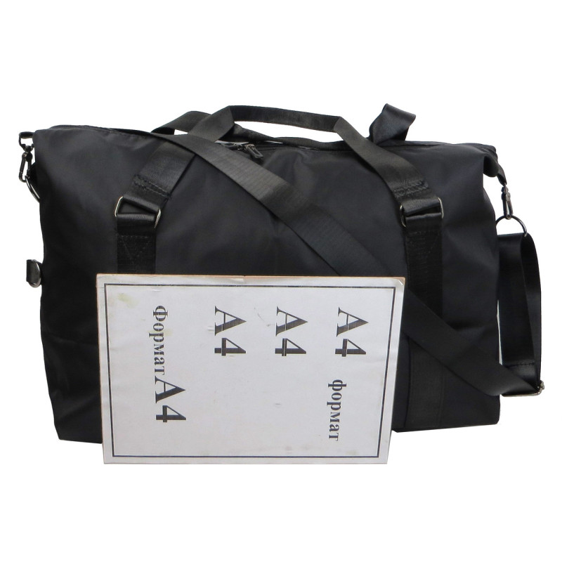Дорожньо-спортивна сумка 30L Fashion Sport чорна
