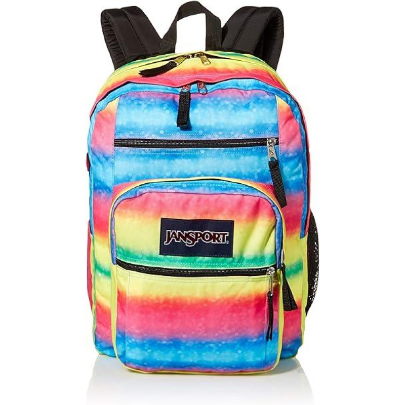 Міський рюкзак 34L Jansport Backpack Big Student веселка