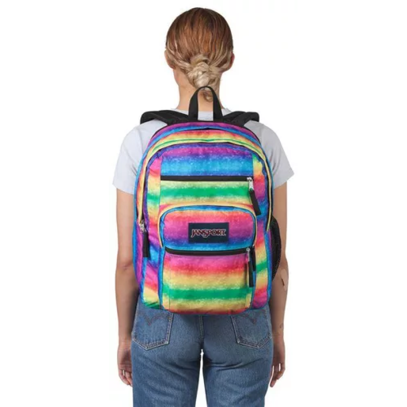 Міський рюкзак 34L Jansport Backpack Big Student веселка