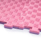 Мат-татамі (Мат-пазл ластівчин хвіст) WCG EVA 100х100х2 cm Рожево-фіолетовий